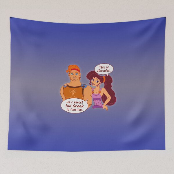 Item preview, Too Greek to Function designed and sold by Ellador.