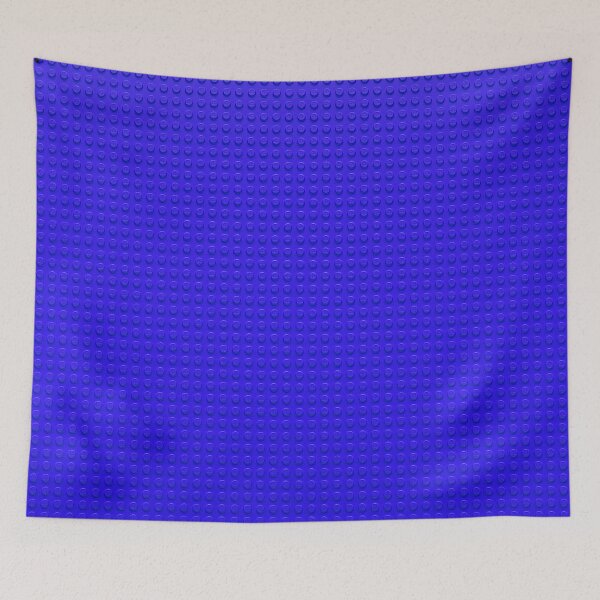Item preview, Building Block Brick Texture - Blue designed and sold by Graphix.