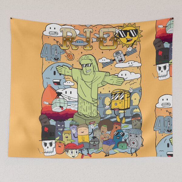 Item preview, The Face of Rio - All Rio designed and sold by Felipe Navega.