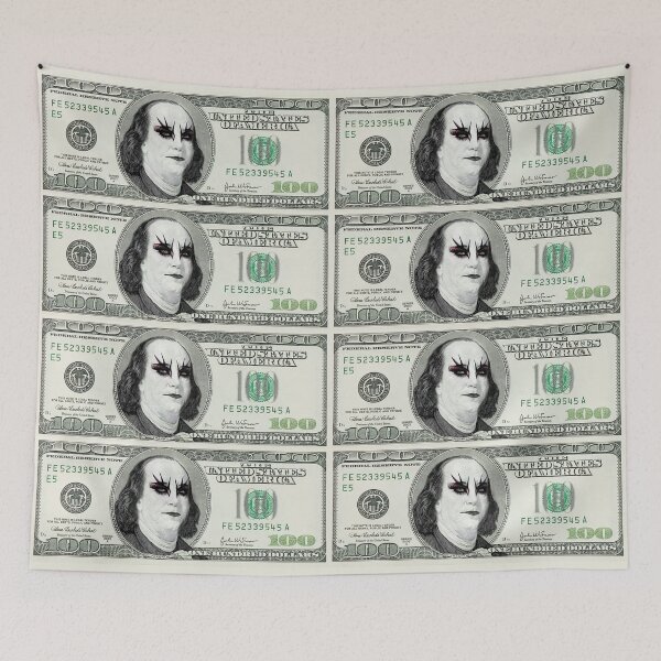 Item preview, Gothic Banknote Parody designed and sold by Kitty Bitty.