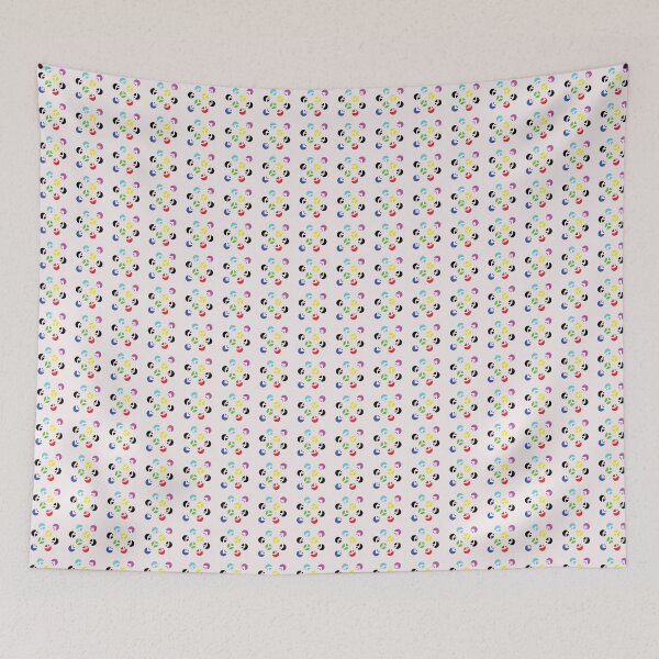 Item preview, Gestalt Continuity Cube Coloured designed and sold by magarigaveras.