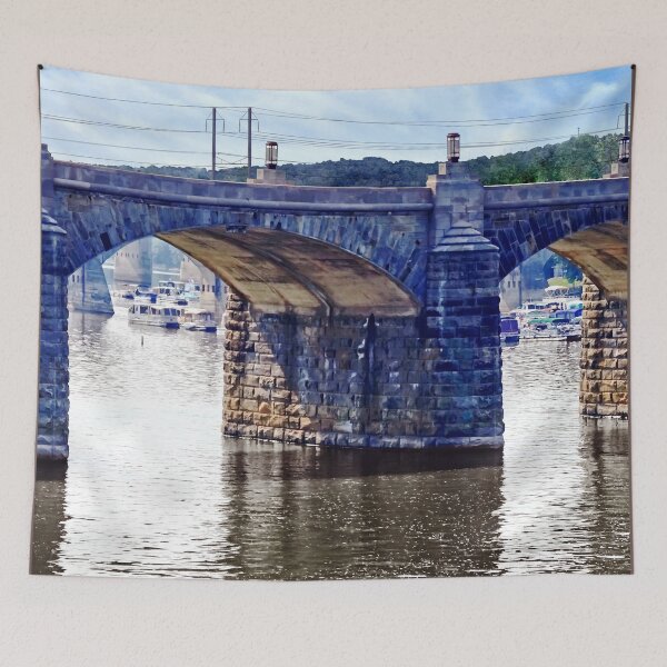 Item preview, Harrisburg PA - Market Street Bridge designed and sold by Susan Savad.