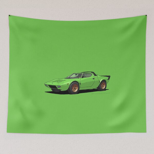 Item preview, Lancia Stratos HF Stradale Verde Chiaro designed and sold by DigitalCel.