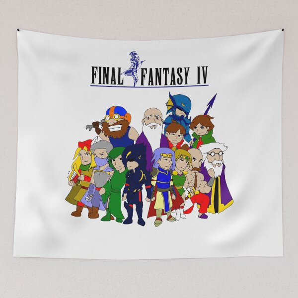 Item preview, Final Fantasy 4 Characters designed and sold by KewlZidane.