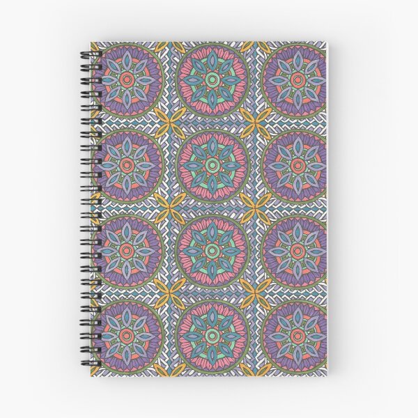 Item preview, Flower Mandala Drawing designed and sold by Marlena Penn.