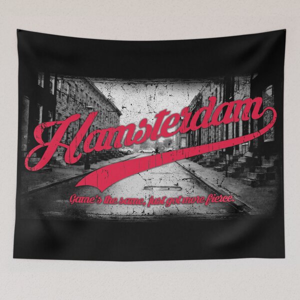 Item preview, Hamsterdam - Cloud Nine Edition (Red) designed and sold by Sean Irvin.