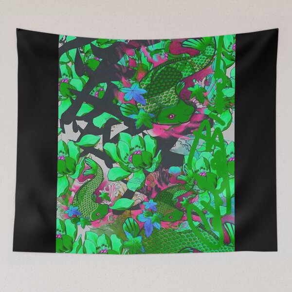 Item preview, Cat's Fish Emerald Green designed and sold by cataleabianco.