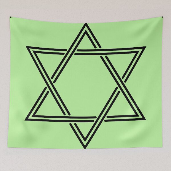 Item preview, Star made of two interlaced triangles designed and sold by JoAnnFineArt.