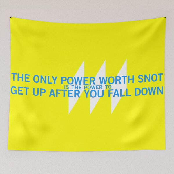 Item preview, The Only Power Worth Snot designed and sold by Sophie Kirschner.