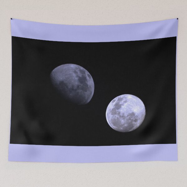 Item preview, Two Blue Moons designed and sold by Clare Colins.