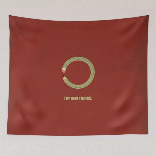 Item preview, Try New Things - Corporate Start-Up Quotes designed and sold by Labno4.