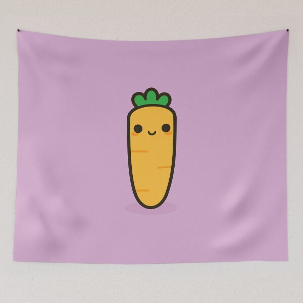 Item preview, Cute carrot designed and sold by peppermintpopuk.