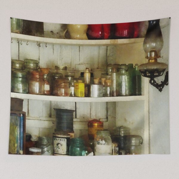 Item preview, Hurricane Lamp in Pantry designed and sold by Susan Savad.
