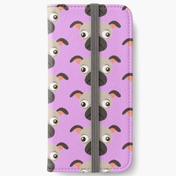 Pug iPhone Wallet