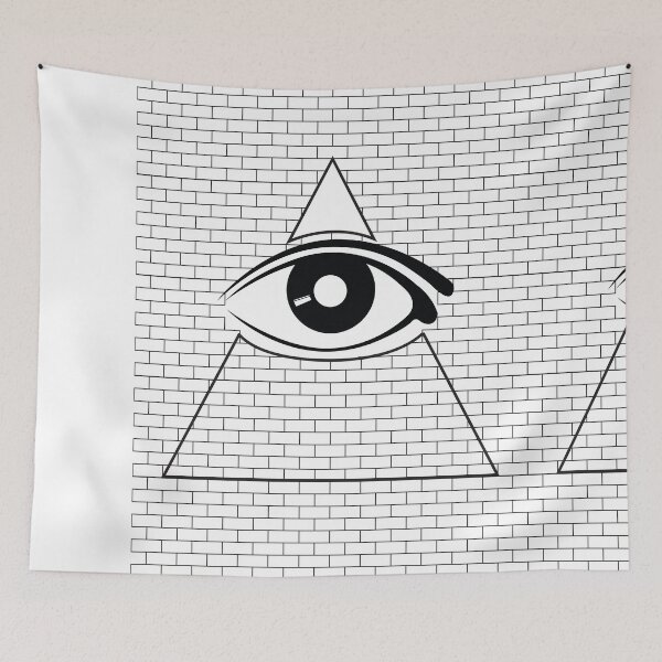 Item preview, All Seeing Eye (Black/White) designed and sold by Ebonrook.