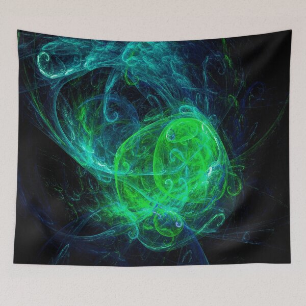 Item preview, Alien Green Blue designed and sold by TravelPhotoArt.