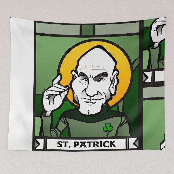 Item preview, Saint Patrick designed and sold by binarygod.