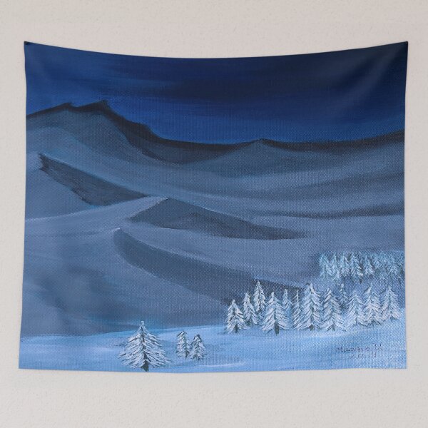 Item preview, Late night on the mountain designed and sold by maggie326.