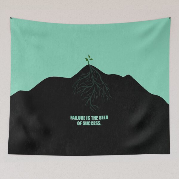 Item preview, Failure Is The Seed Of Success - Corporate Start-Up Quotes designed and sold by Labno4.