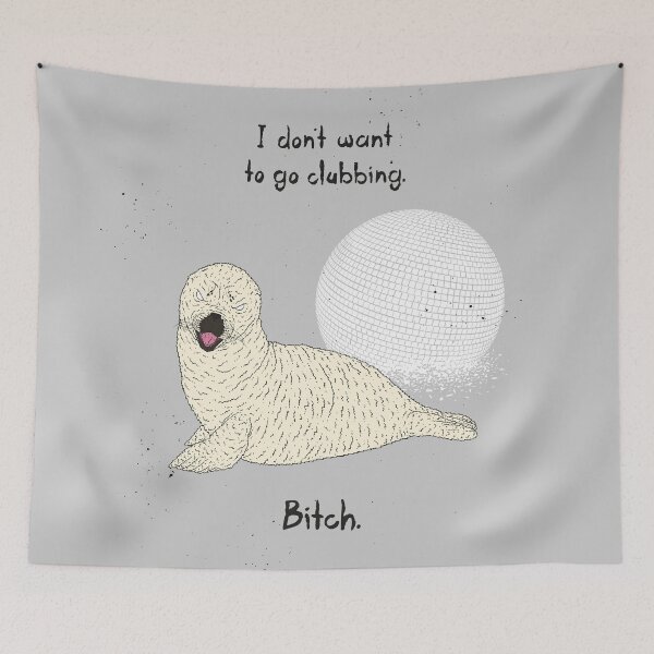 Item preview, Angry Seal designed and sold by hervegraph.