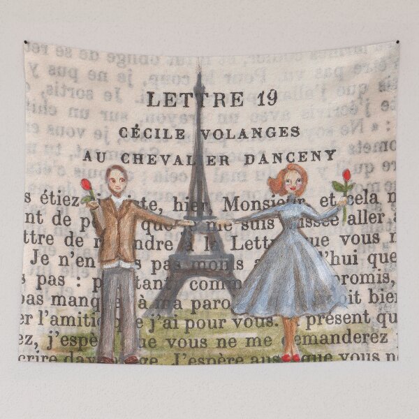 Artikelvorschau, Engagement in Paris entworfen und verkauft von Jess Purser.