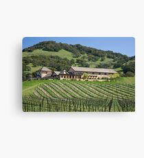 Winery Canvas Print