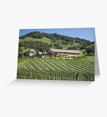 Winery Greeting Card