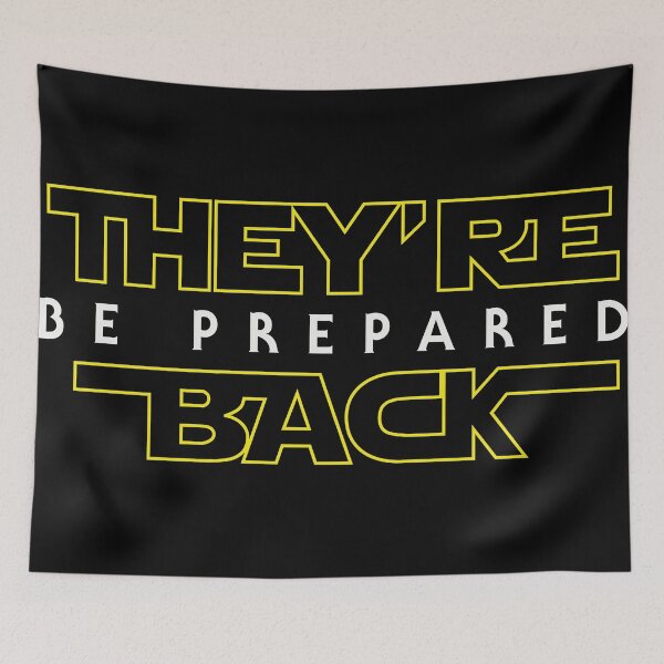 Item preview, They're Back designed and sold by vectorus.