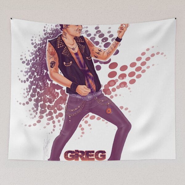 Item preview, Punk!lock - Greg designed and sold by Clarice82.