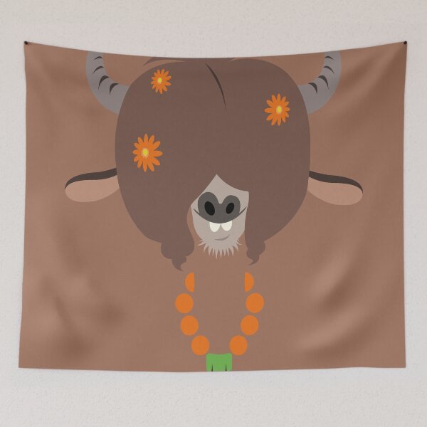 Item preview, Stylized-Yax-Yak designed and sold by Bertopo.