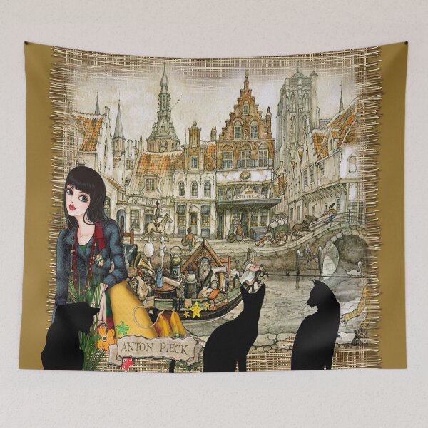 Item preview, November - Canals in old Amsterdam designed and sold by NadineMay.