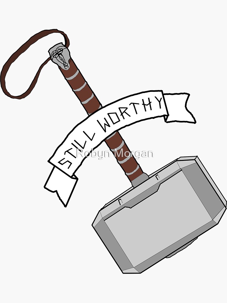Still Worthy by robyniiyay