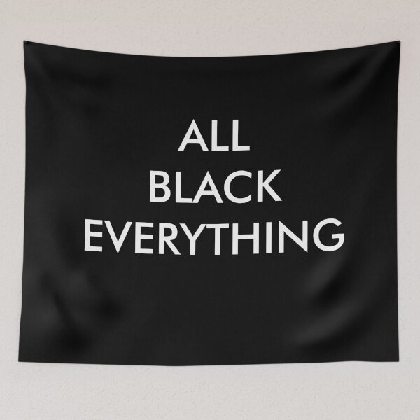 Item preview, All Black Everything designed and sold by Julia Oriques.