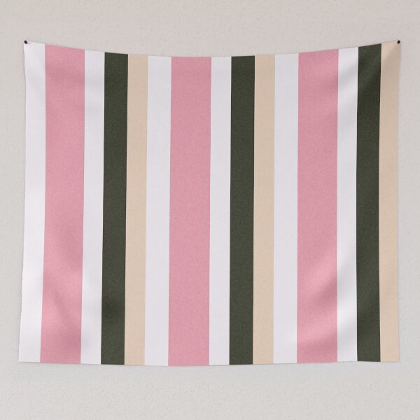 Item preview, Pink Roses in Anzures 3 Stripes 4V designed and sold by TravelPhotoArt.
