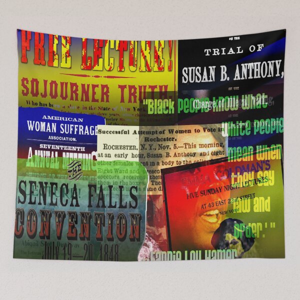 Item preview, Feminist Poster Collage designed and sold by Ellen Turner.