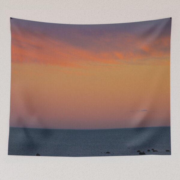 Item preview, Sunset at Brighton Beach designed and sold by Leonie Morris.