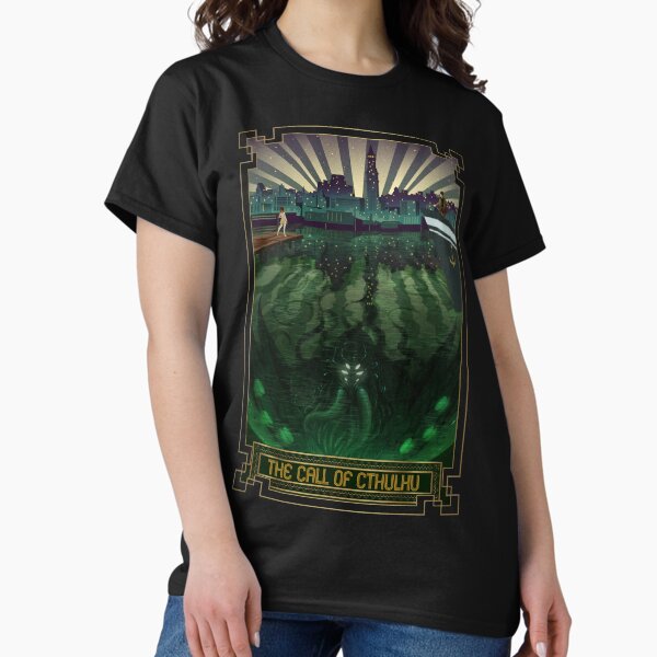 Item preview, The Call of Cthulhu Art Deco designed and sold by CJLeung.