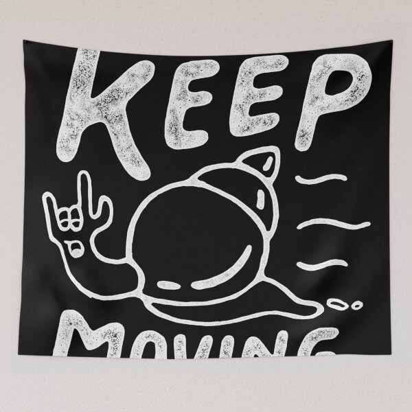 Item preview, Keep Moving designed and sold by skitchism.