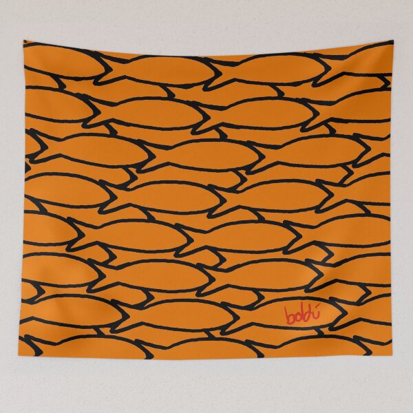 Item preview, Sardines Orange designed and sold by Xavierboldu.