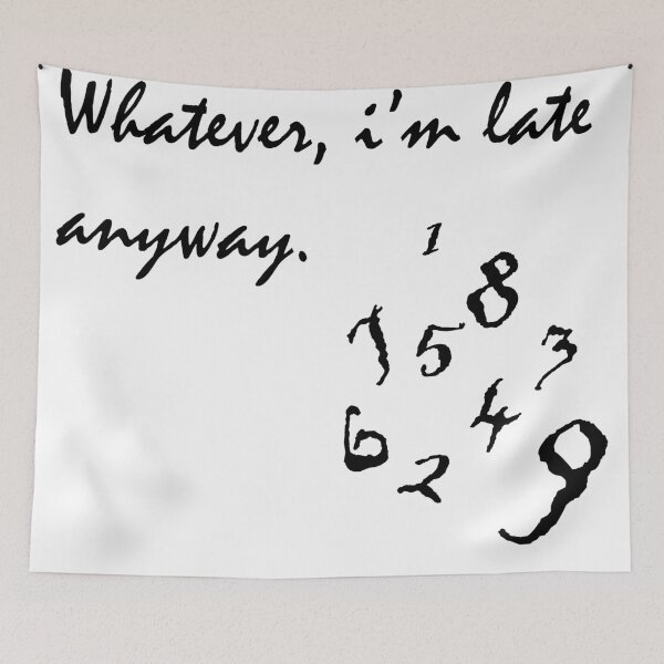 Item preview, Casual things - Whatever, i'm late designed and sold by noisemaker.