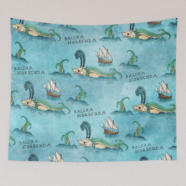 Item preview, Balena Horrenda designed and sold by DVerissimo.