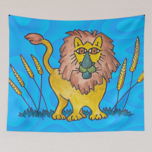 Item preview, Lion designed and sold by cuprum.