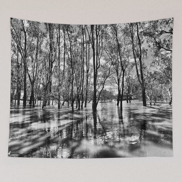 Item preview, He who has crossed the flood knows how deep it truly is... designed and sold by Paul Louis Villani.
