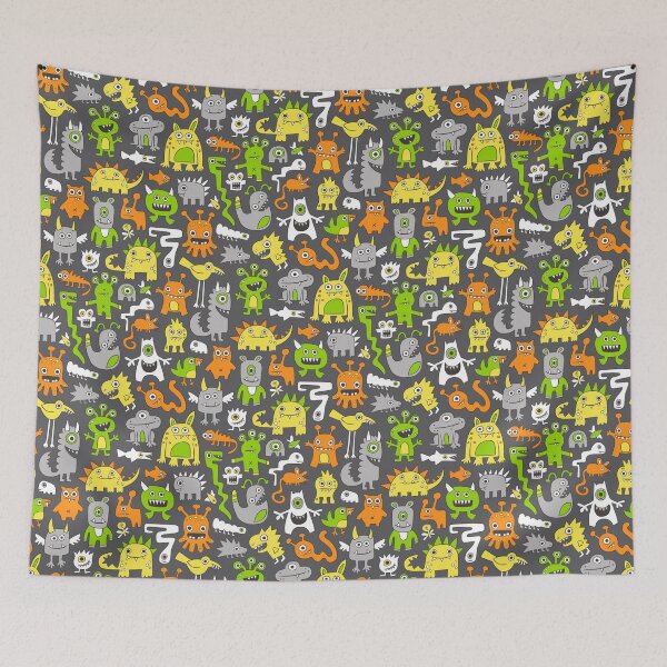 Item preview, Monsters  designed and sold by CajaDesign.
