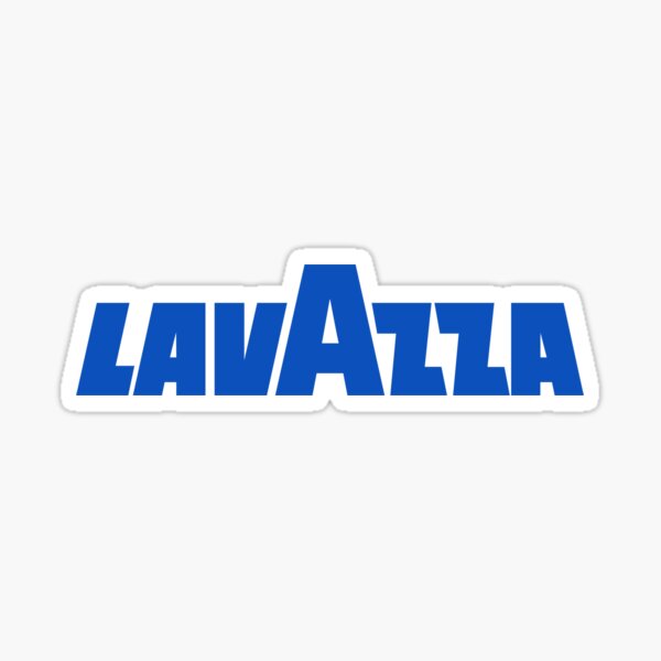 Lavazza Merchandise Sticker
