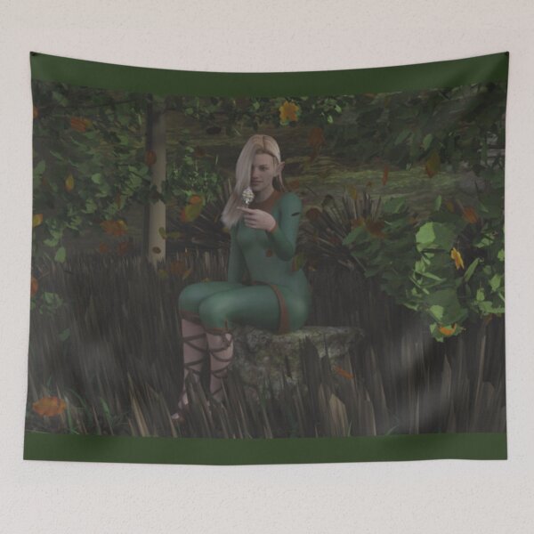 Item preview, Friend in the Forest designed and sold by Parasaurolophus.