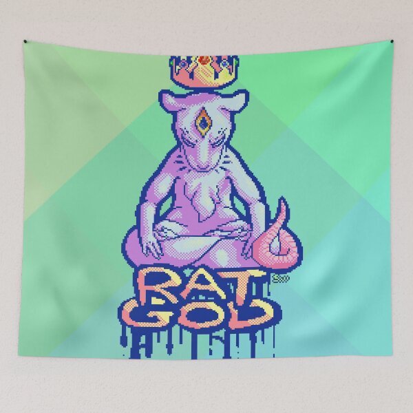 Item preview, Rat God designed and sold by Gorillazcanfly.