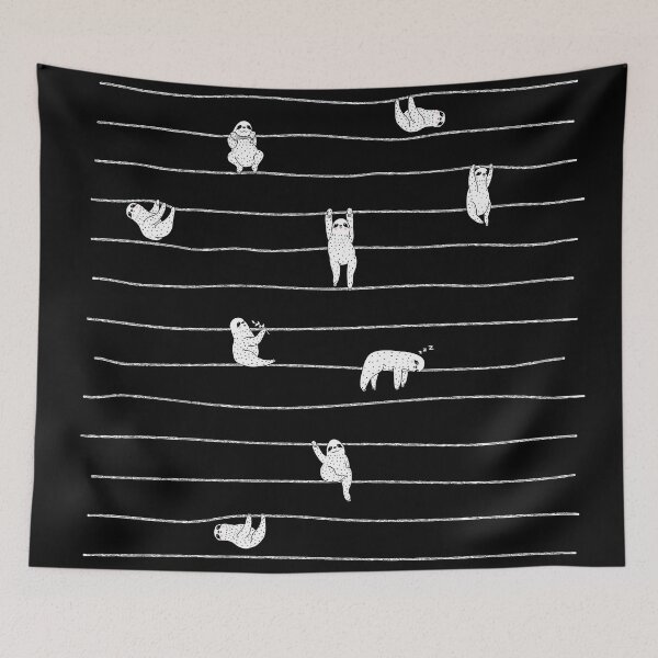 Item preview, Sloth Stripe designed and sold by kellabell9.