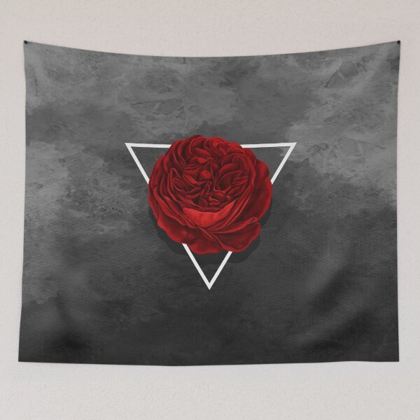 Item preview, The Rose (black version) designed and sold by DVerissimo.