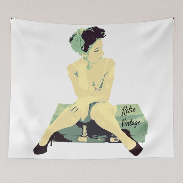 Item preview, 1940's Land Girl Pin Up designed and sold by HeatherLaskey.